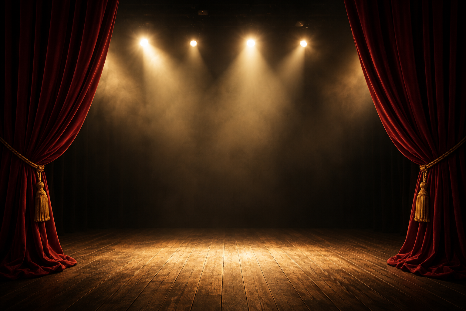 Scène de théâtre